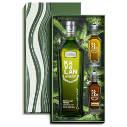 Kavalan Concertmaster Port Cask Finish (Gift Set)